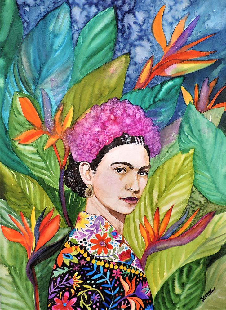 Siento El Cielo art print by Sylvie Demers for $57.95 CAD