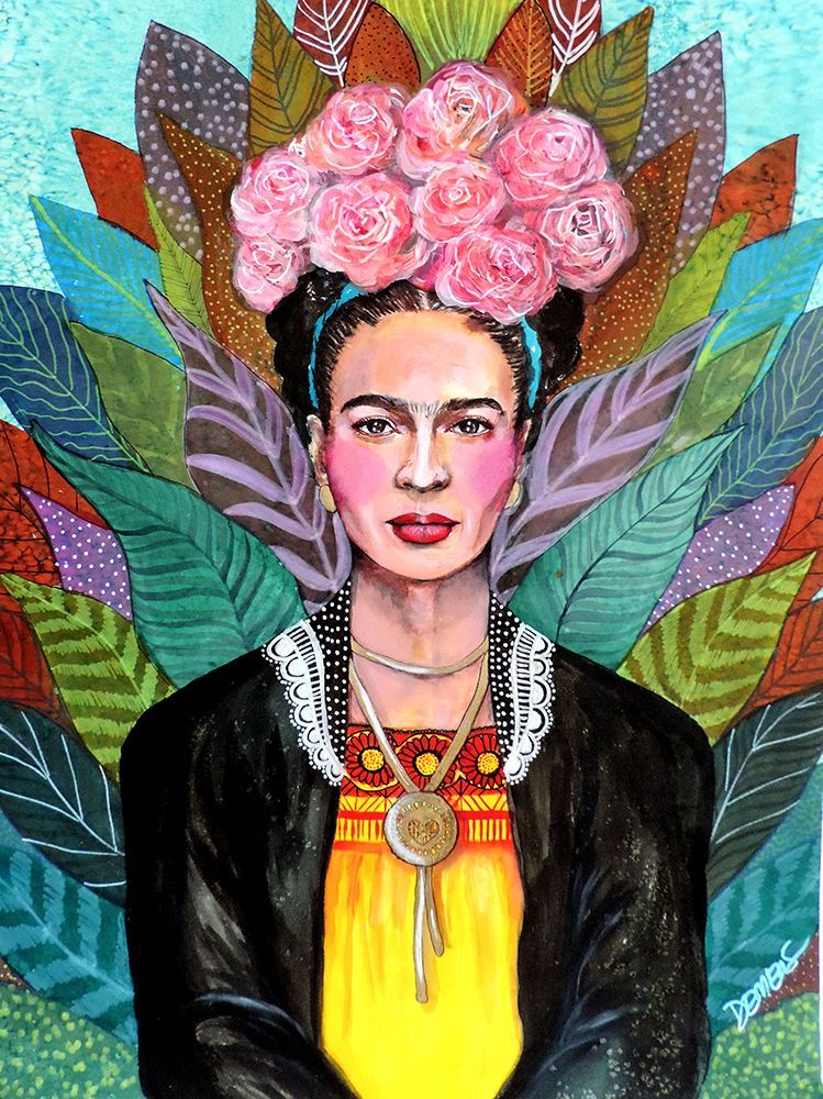 Libertad art print by Sylvie Demers for $57.95 CAD