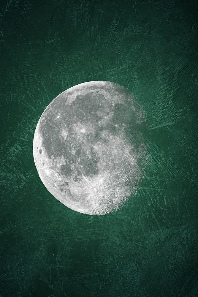Jade Moon No2 art print by Ema Paraschiv for $57.95 CAD