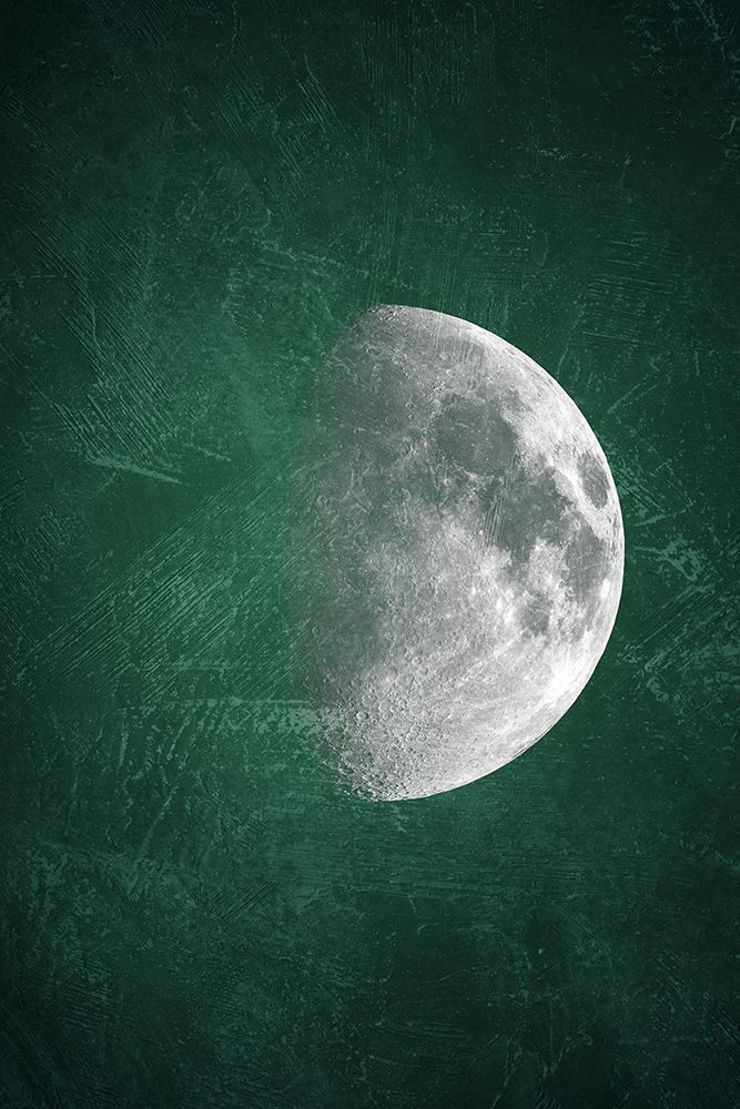 Jade Moon No4 art print by Ema Paraschiv for $57.95 CAD
