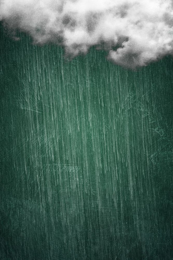 Emerald Rain art print by Ema Paraschiv for $57.95 CAD
