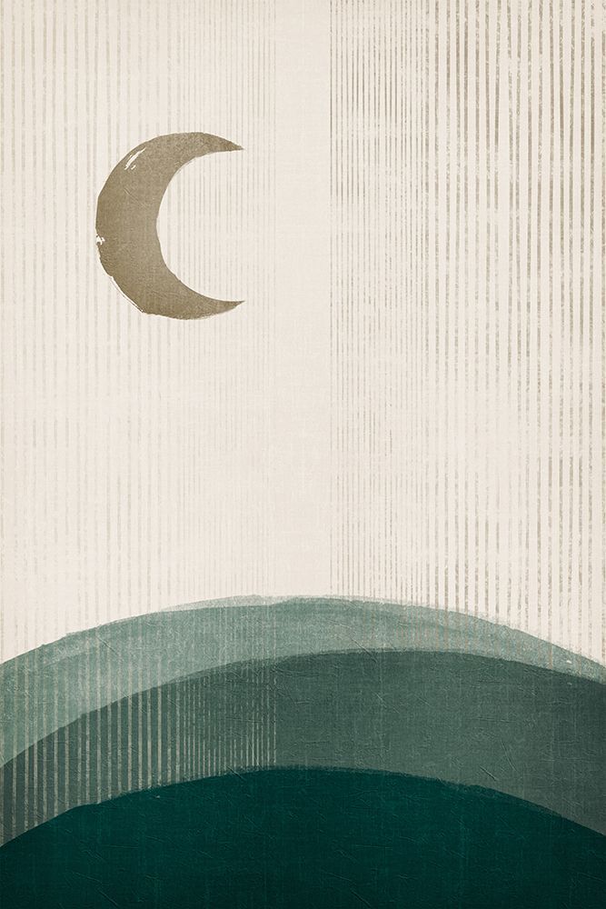 The Rusty Moon art print by Ema Paraschiv for $57.95 CAD