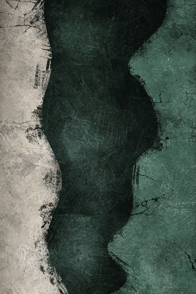 Midnight Emerald No4 art print by Ema Paraschiv for $57.95 CAD