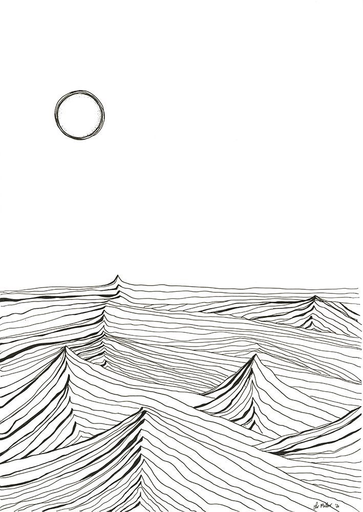 Landscape art print by Lor Muller for $57.95 CAD