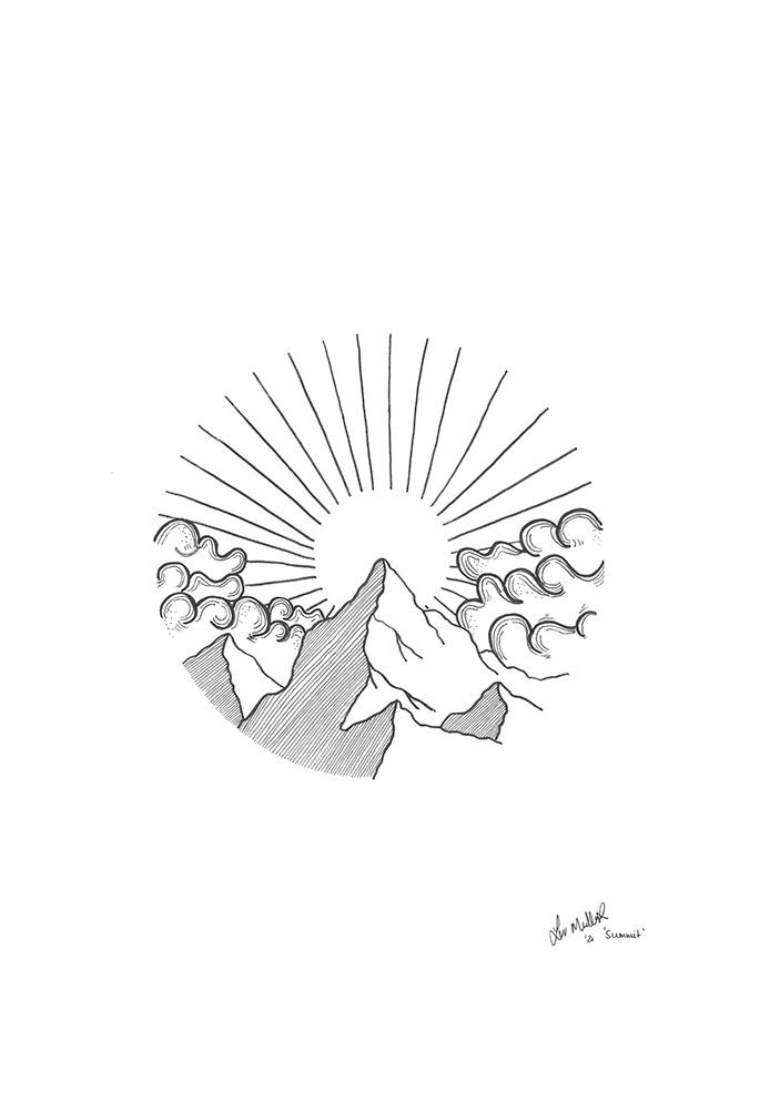 Summit art print by Lor Muller for $57.95 CAD