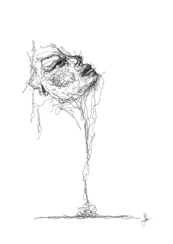 Unravel art print by Lor Muller for $57.95 CAD