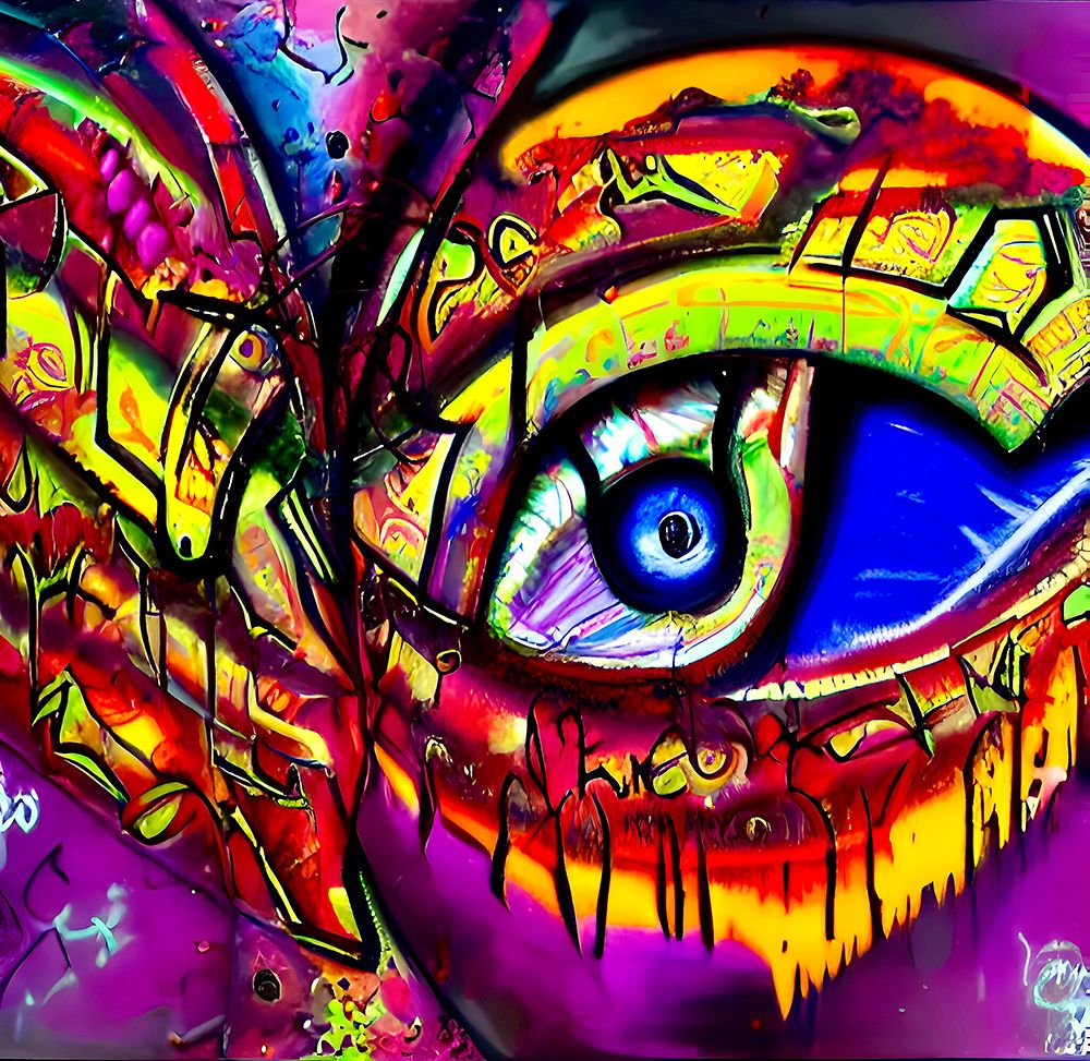 Grapheye art print by Velibor Baco for $57.95 CAD