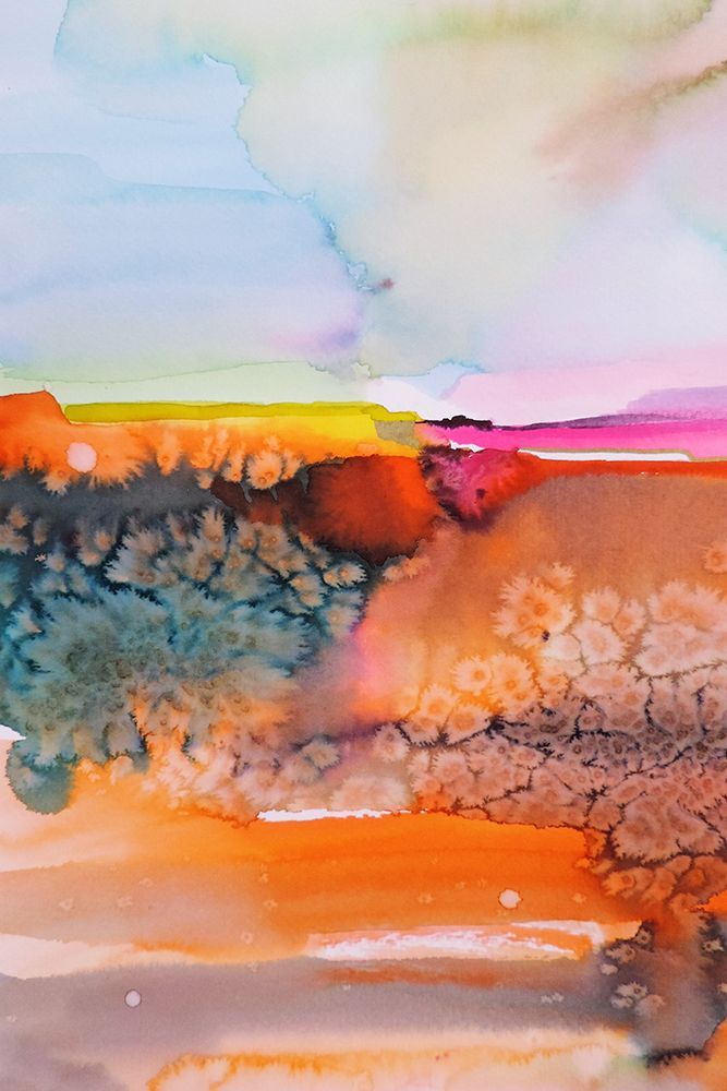Abstrait 1 art print by Sylvie Demers for $57.95 CAD