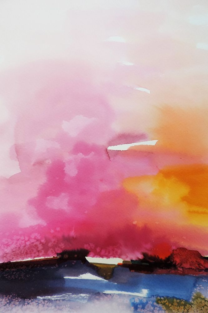 Abstrait 2 art print by Sylvie Demers for $57.95 CAD