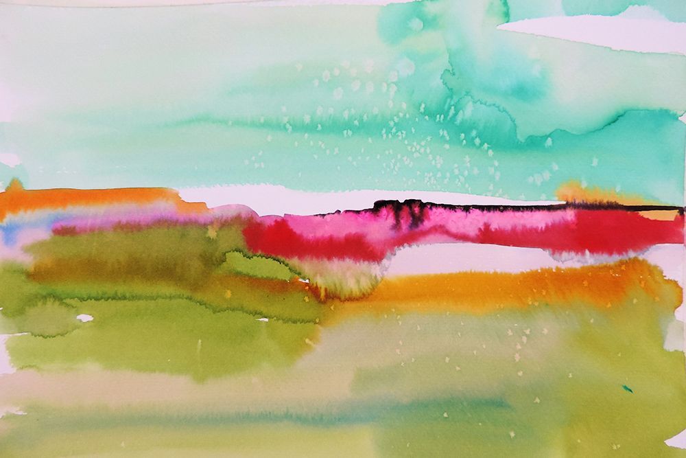 Abstrait 4 art print by Sylvie Demers for $57.95 CAD