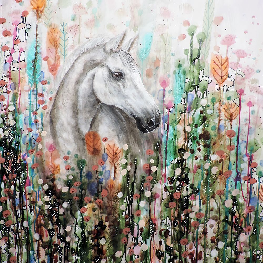 Ame Sauvage art print by Sylvie Demers for $57.95 CAD