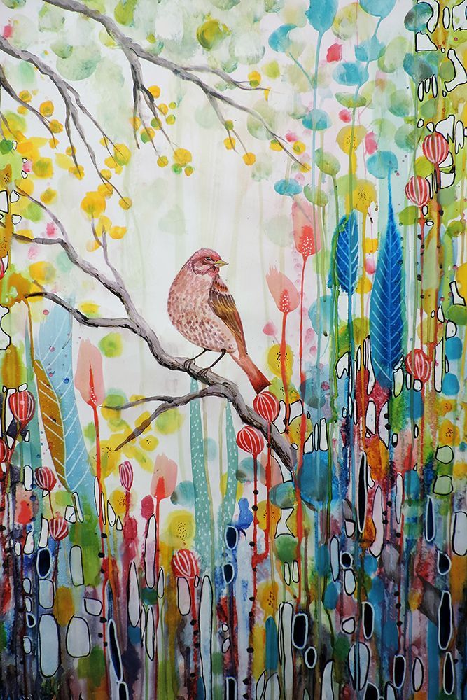 Ce Printemps Qui Toujours Revient 2 art print by Sylvie Demers for $57.95 CAD