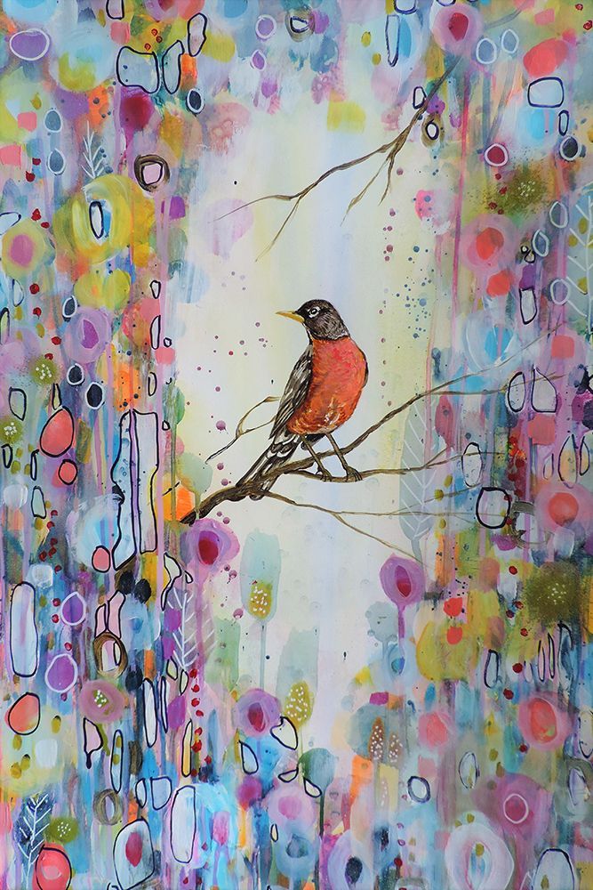 Celebrer Ton Retour art print by Sylvie Demers for $57.95 CAD