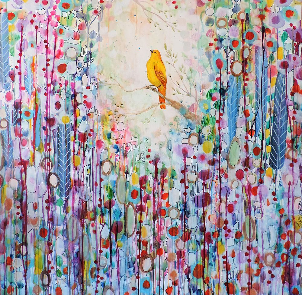 Cette Place Dans Mon Coeur art print by Sylvie Demers for $57.95 CAD