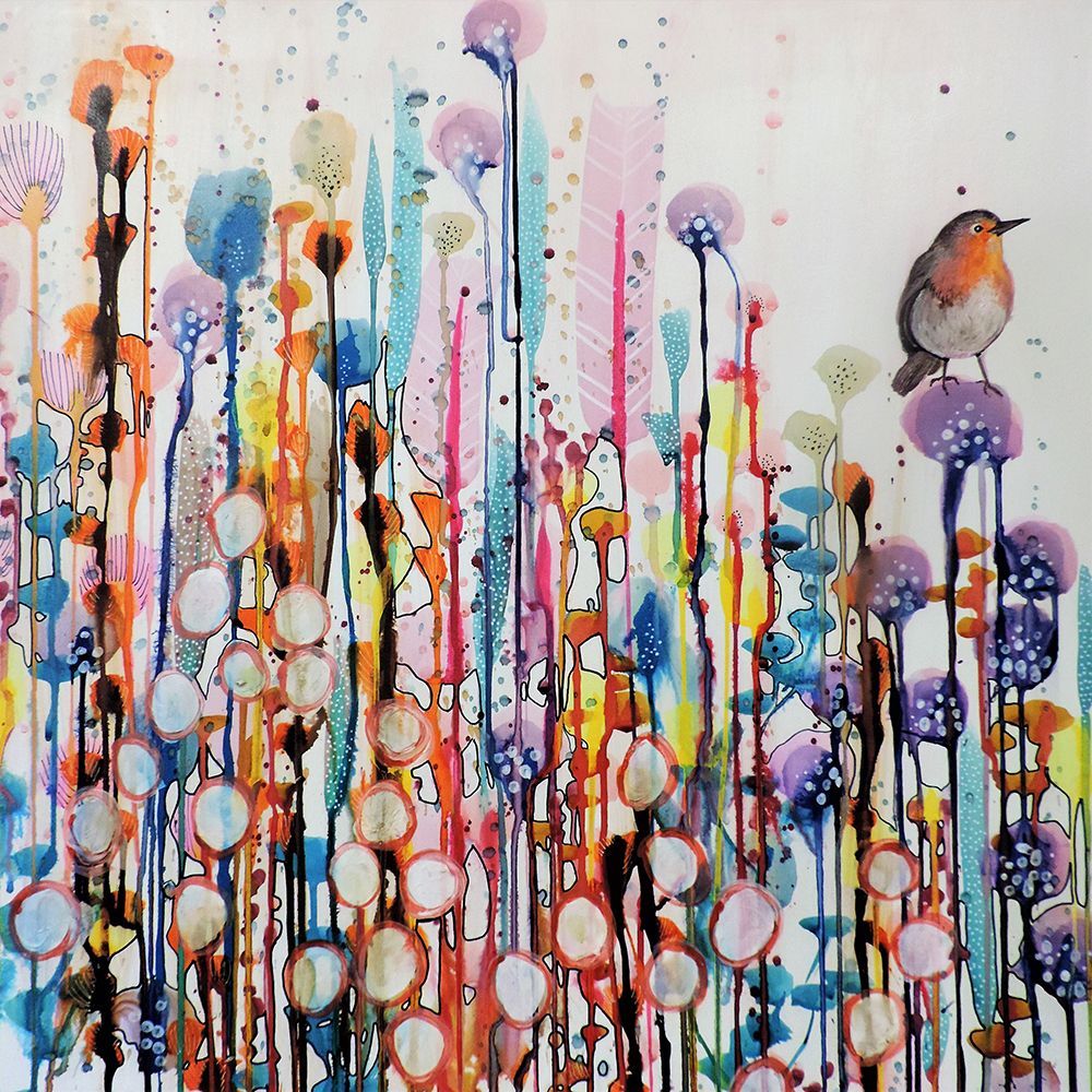 Dyptique 1 art print by Sylvie Demers for $57.95 CAD