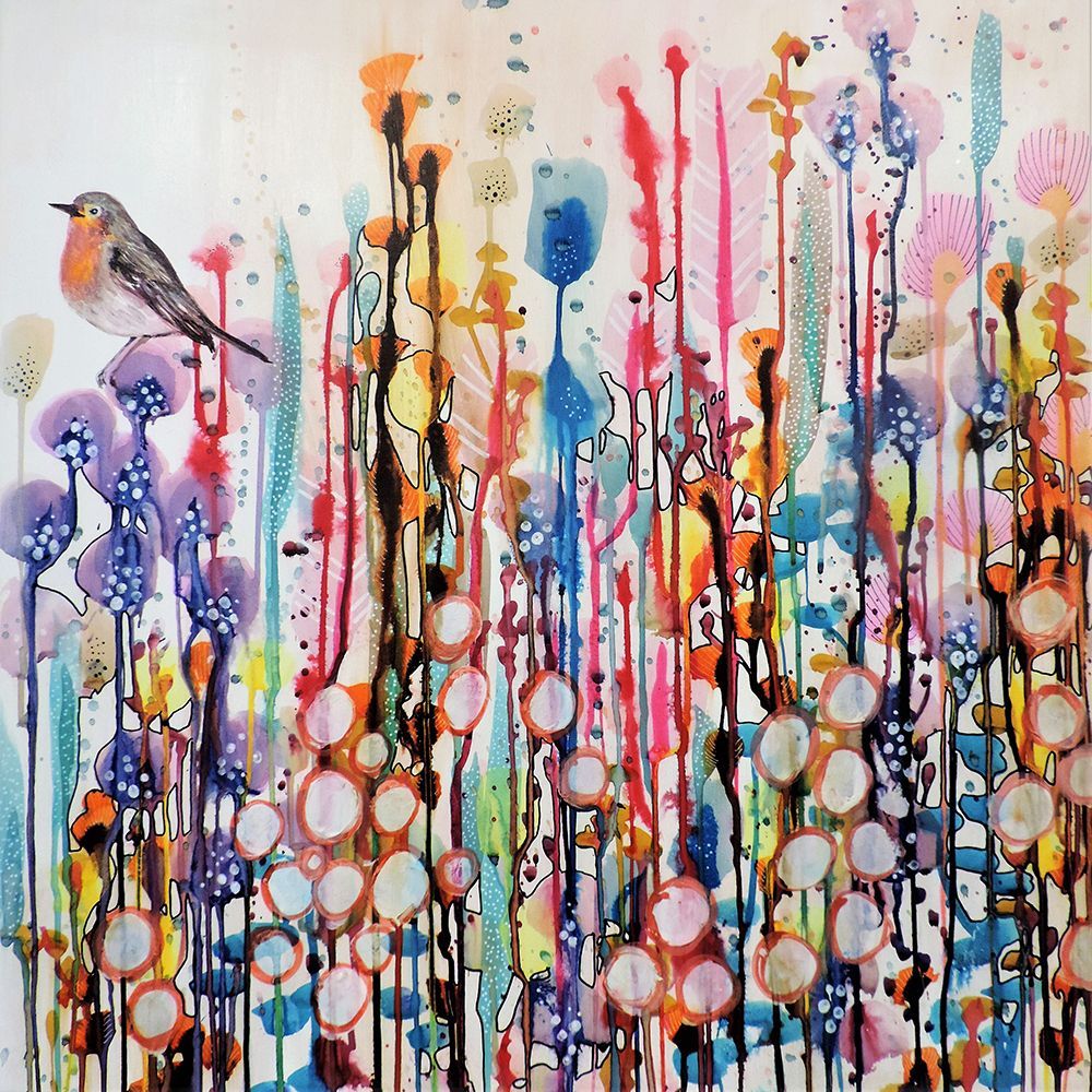 Dyptique 2 art print by Sylvie Demers for $57.95 CAD