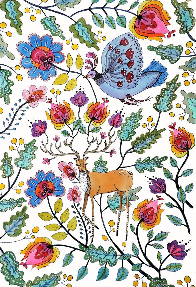Il Etait Une Fois art print by Sylvie Demers for $57.95 CAD