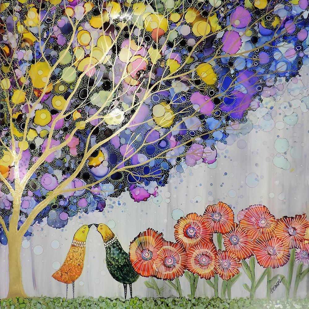 Je Suis Tendresse art print by Sylvie Demers for $57.95 CAD