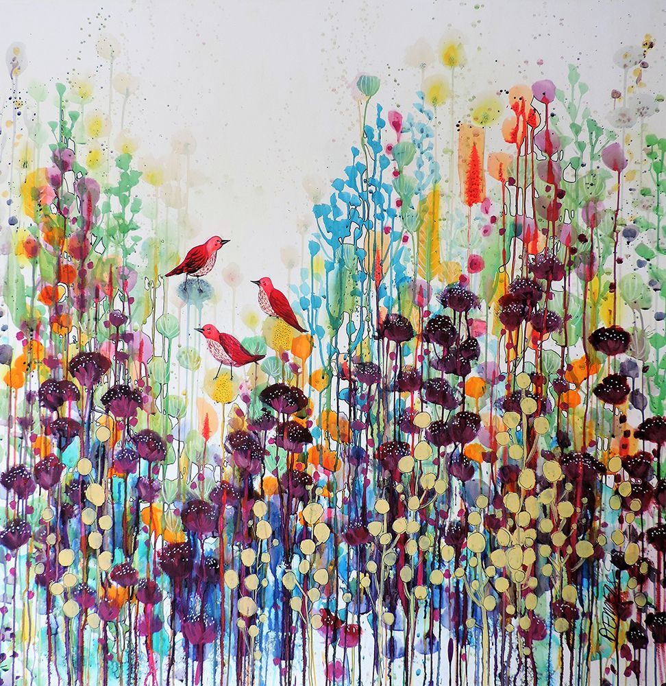 Les Moments PartagAcs art print by Sylvie Demers for $57.95 CAD