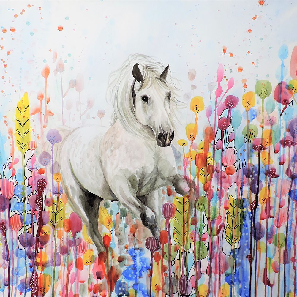 Toujours Sauvage art print by Sylvie Demers for $57.95 CAD