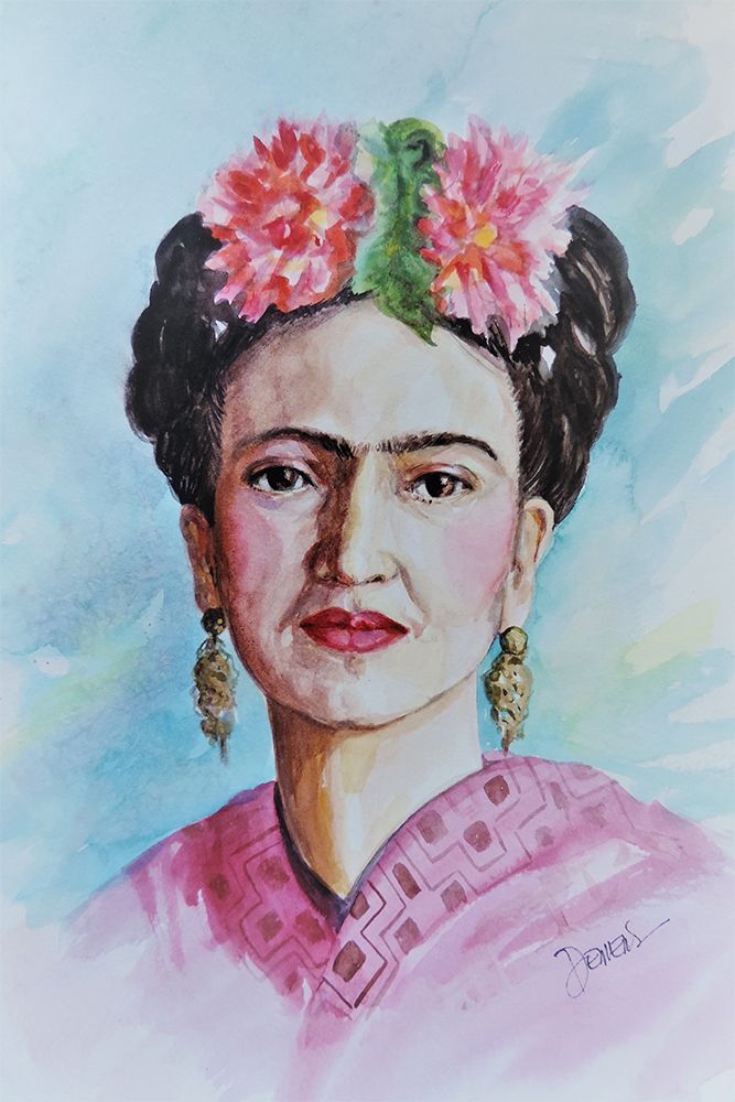 Vivir Sin Miedo art print by Sylvie Demers for $57.95 CAD