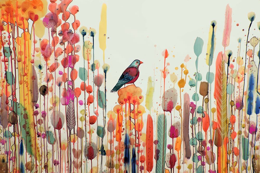 Joie De Vivre art print by Sylvie Demers for $57.95 CAD