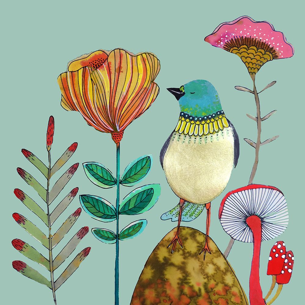My Heart of Gold art print by Sylvie Demers for $57.95 CAD