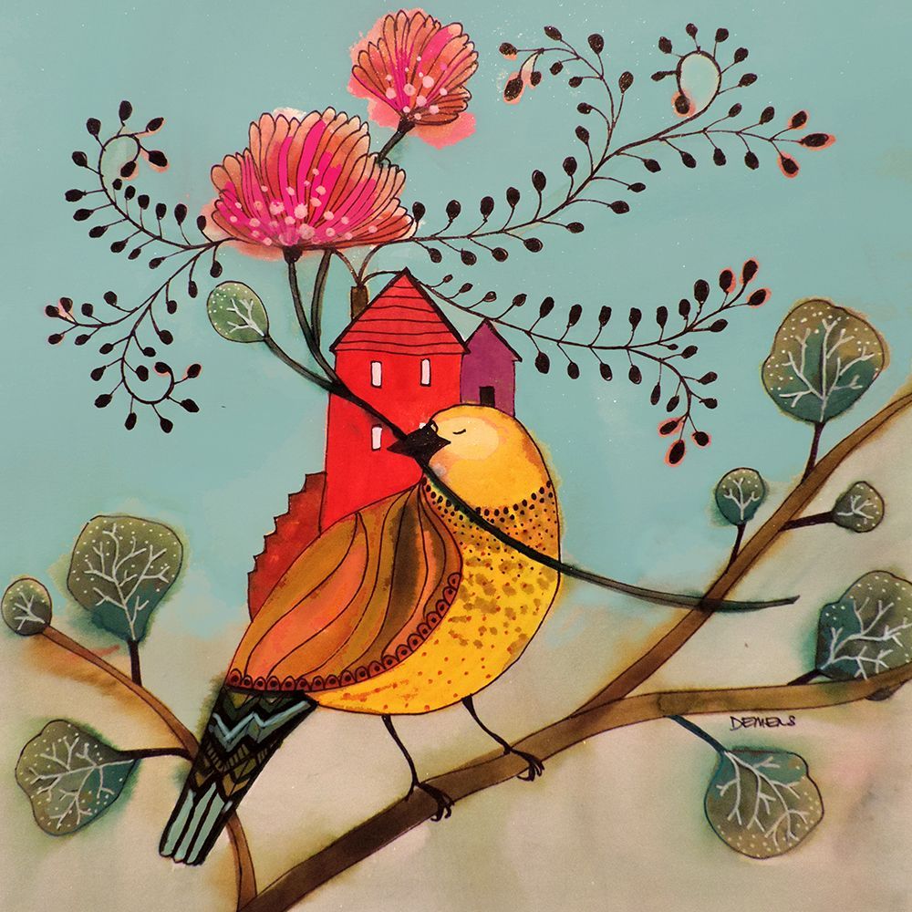 Partout Chez Moi art print by Sylvie Demers for $57.95 CAD