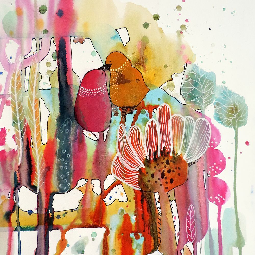 Cheek To Cheek art print by Sylvie Demers for $57.95 CAD