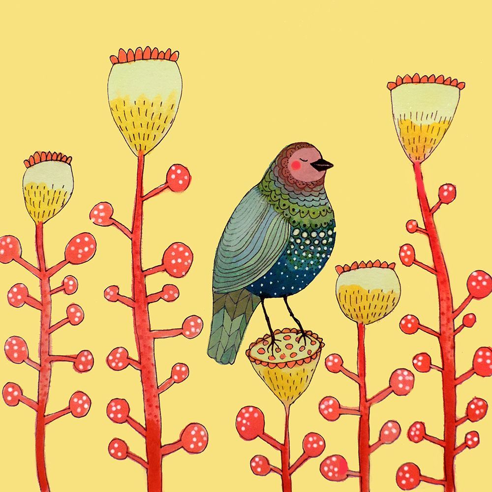 Le Petit Matin art print by Sylvie Demers for $57.95 CAD