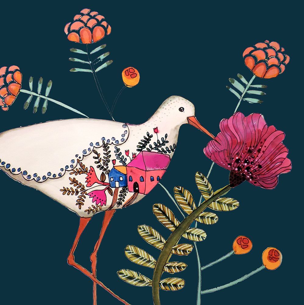 Les Souvenirs Marine Petit art print by Sylvie Demers for $57.95 CAD