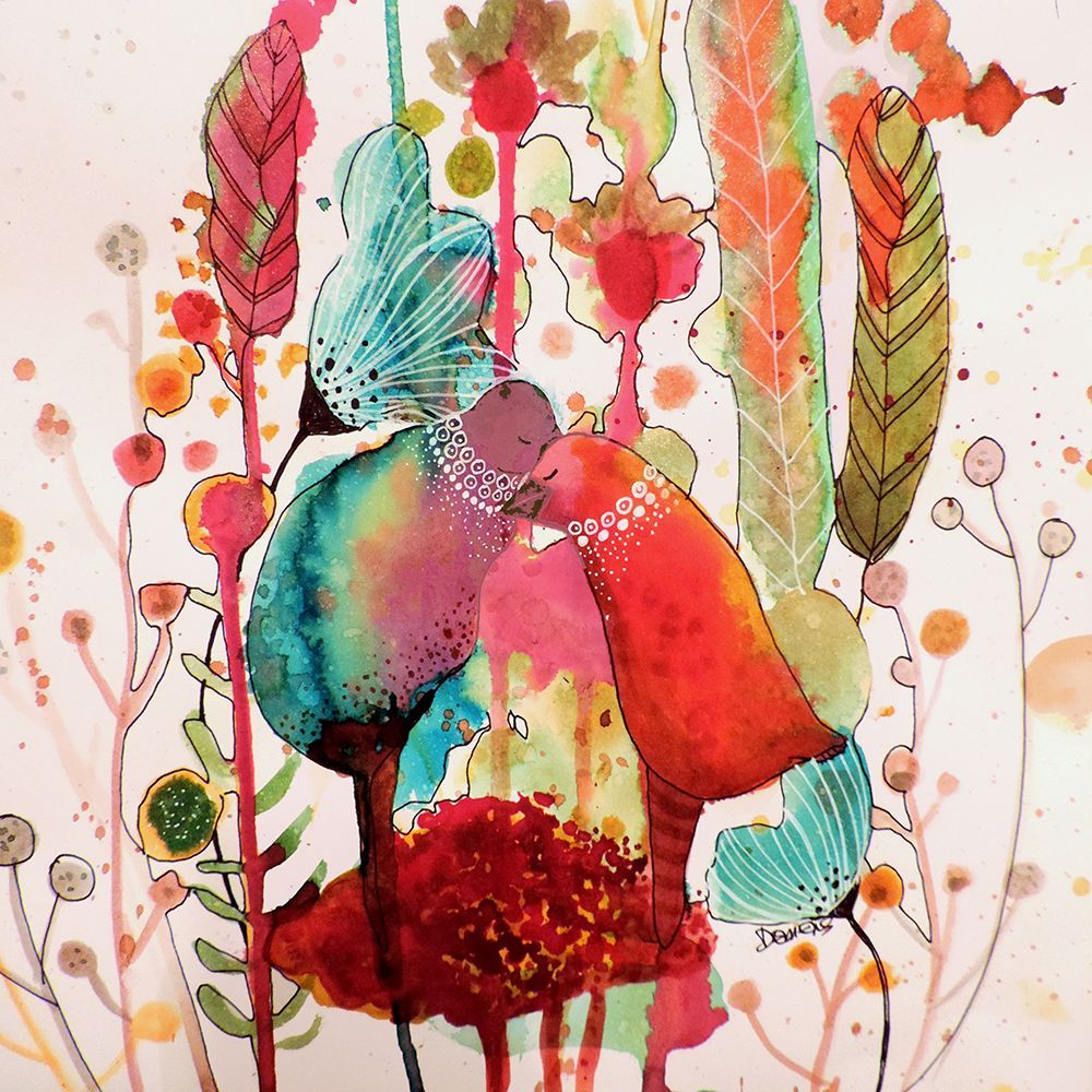 Les Mots Doux art print by Sylvie Demers for $57.95 CAD