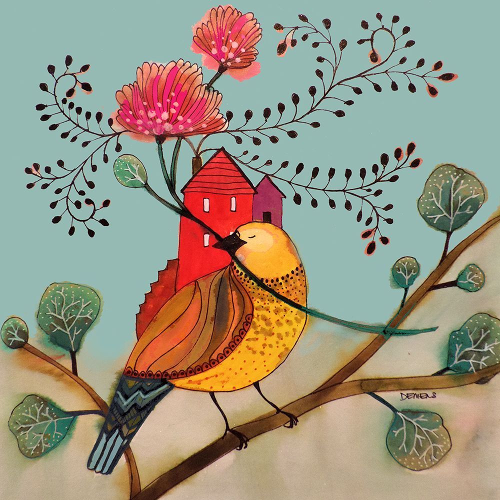 Partout Chez Moi 1 art print by Sylvie Demers for $57.95 CAD