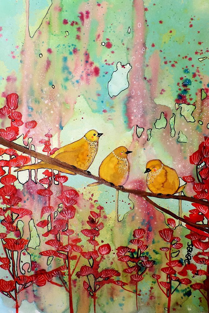 A Lunisson (2x3) art print by Sylvie Demers for $57.95 CAD