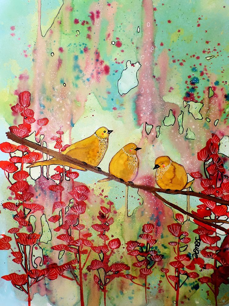 A Lunisson (3x4) art print by Sylvie Demers for $57.95 CAD