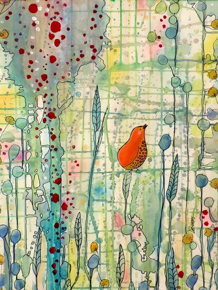 Grandir (3x4) art print by Sylvie Demers for $57.95 CAD