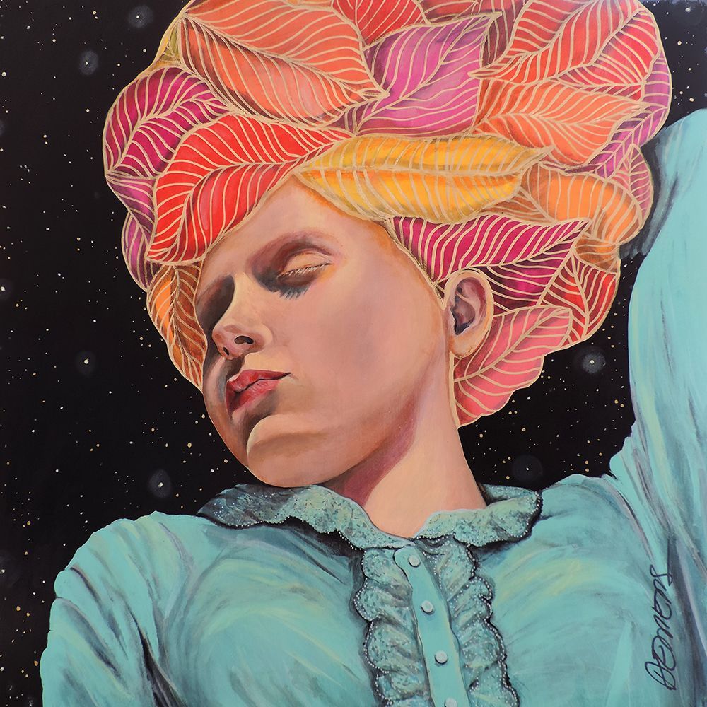 Bain De Lune art print by Sylvie Demers for $57.95 CAD