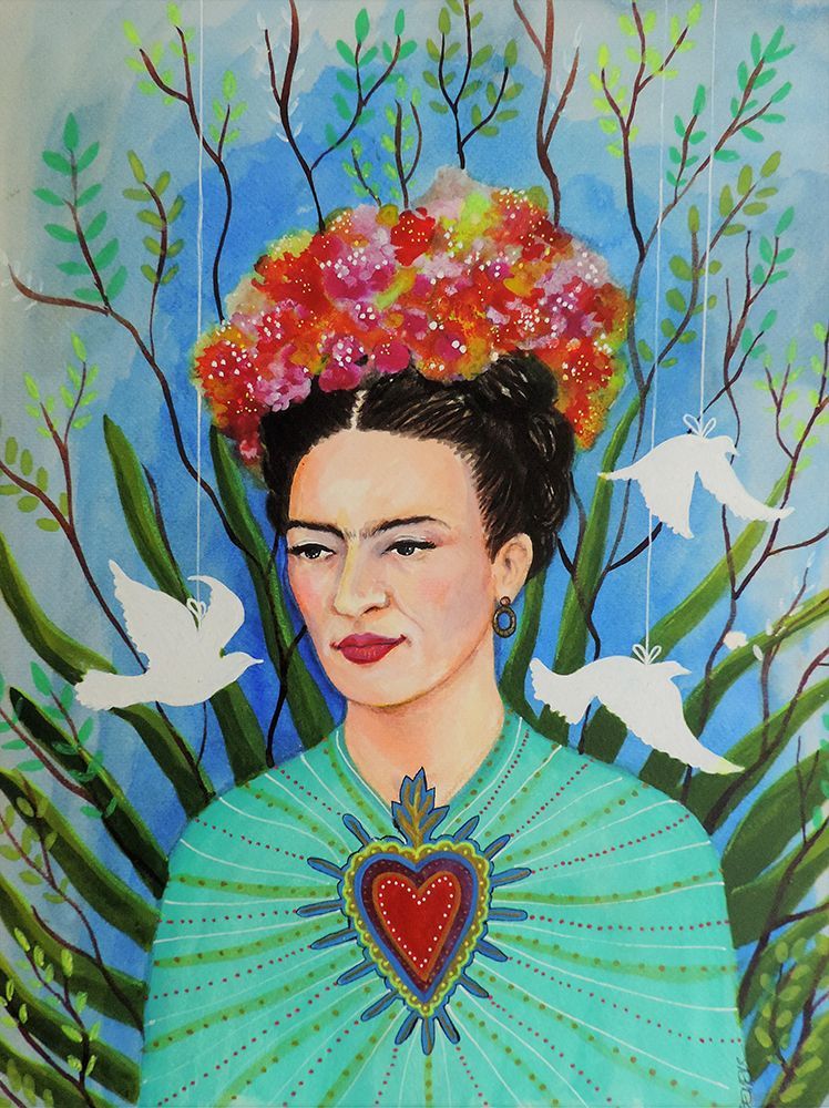 Elevar Mi Corazon art print by Sylvie Demers for $57.95 CAD