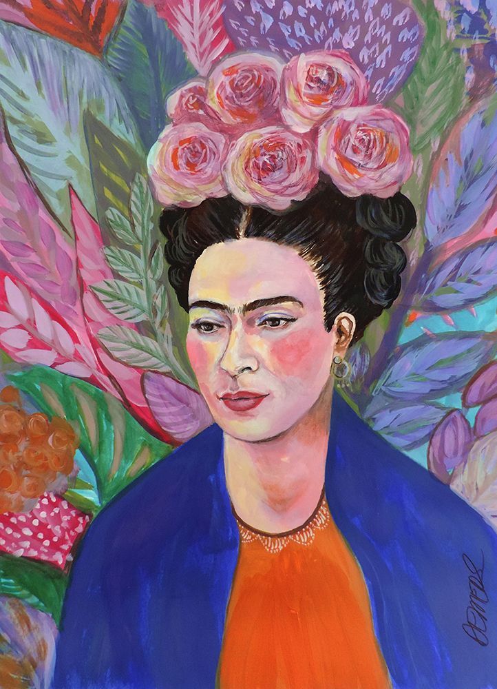 Todavia En Mi Corazon art print by Sylvie Demers for $57.95 CAD