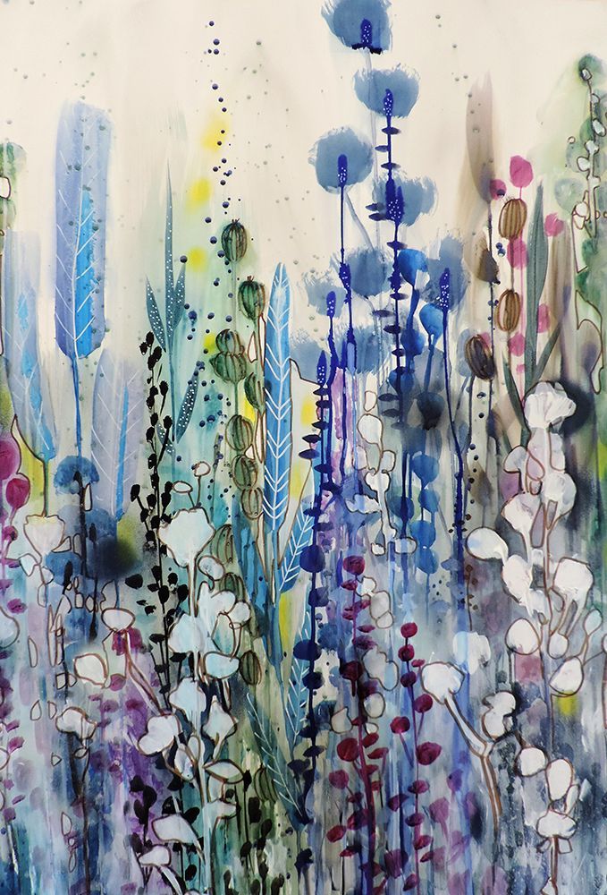 Fleur De Coton art print by Sylvie Demers for $57.95 CAD