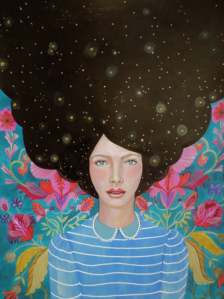 A Jamais Nebuleuse art print by Sylvie Demers for $57.95 CAD