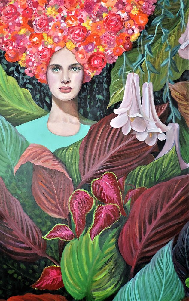 Sortir De Lombre art print by Sylvie Demers for $57.95 CAD