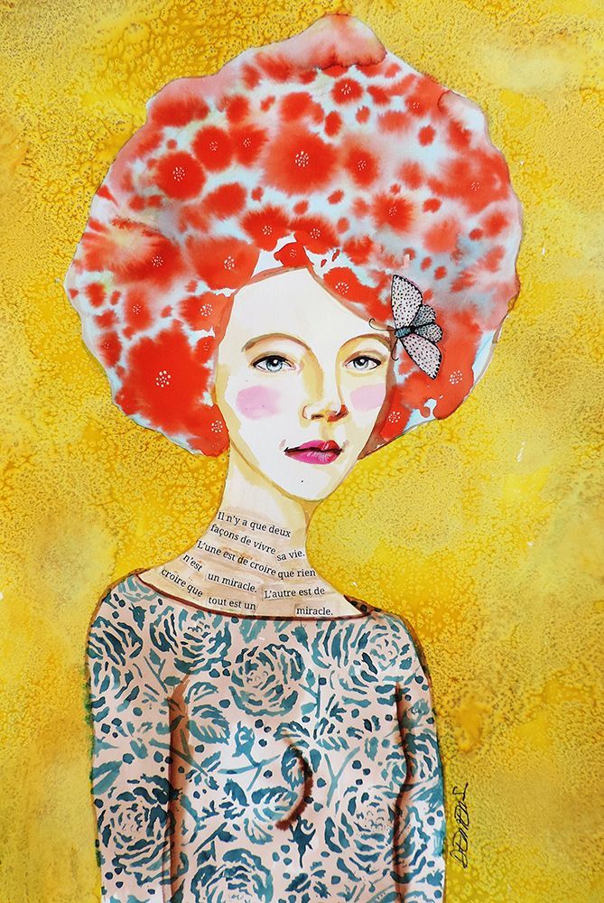 Vivre art print by Sylvie Demers for $57.95 CAD