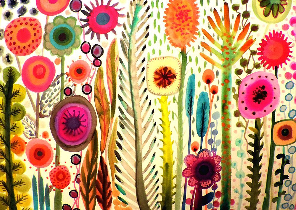 Printemps art print by Sylvie Demers for $57.95 CAD