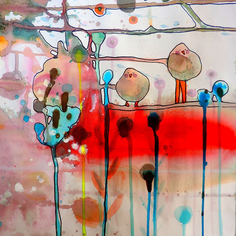 The First Time art print by Sylvie Demers for $57.95 CAD