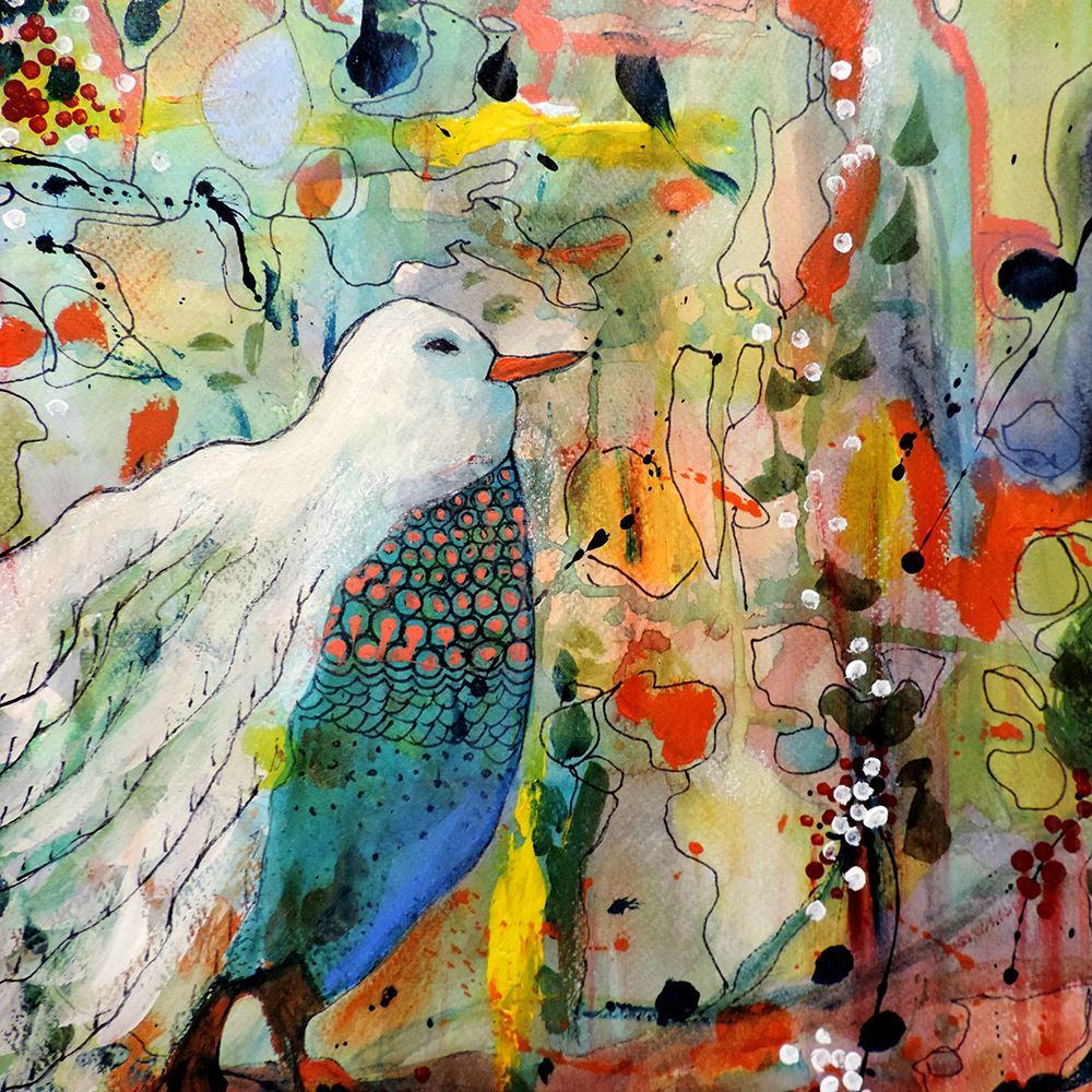 Vers Toi Carre art print by Sylvie Demers for $57.95 CAD