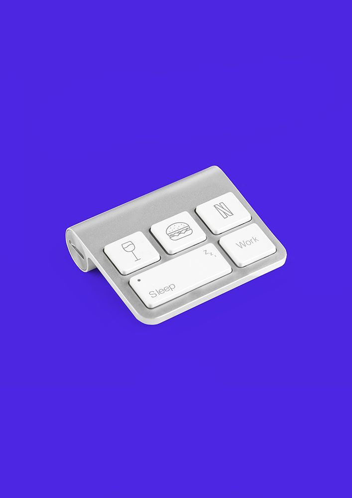 Life Keyboard art print by Artem Pozdniakov for $57.95 CAD