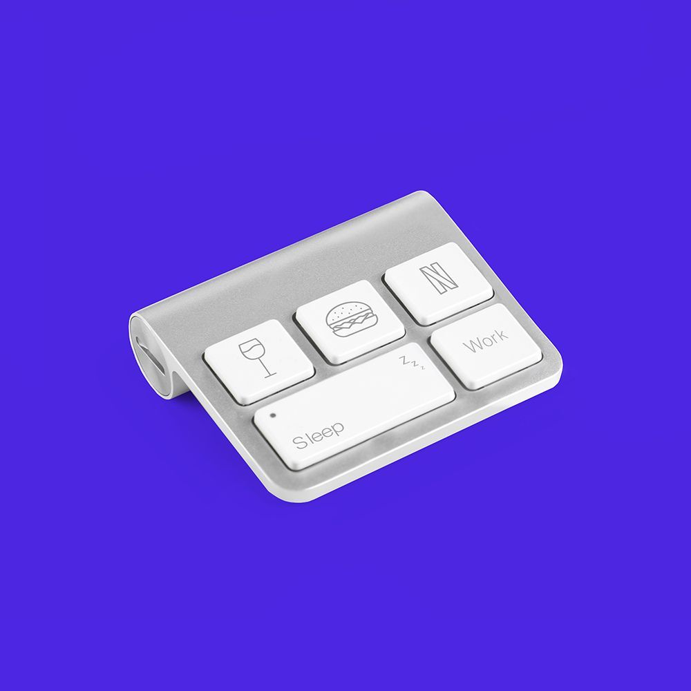 Life Keyboard art print by Artem Pozdniakov for $57.95 CAD