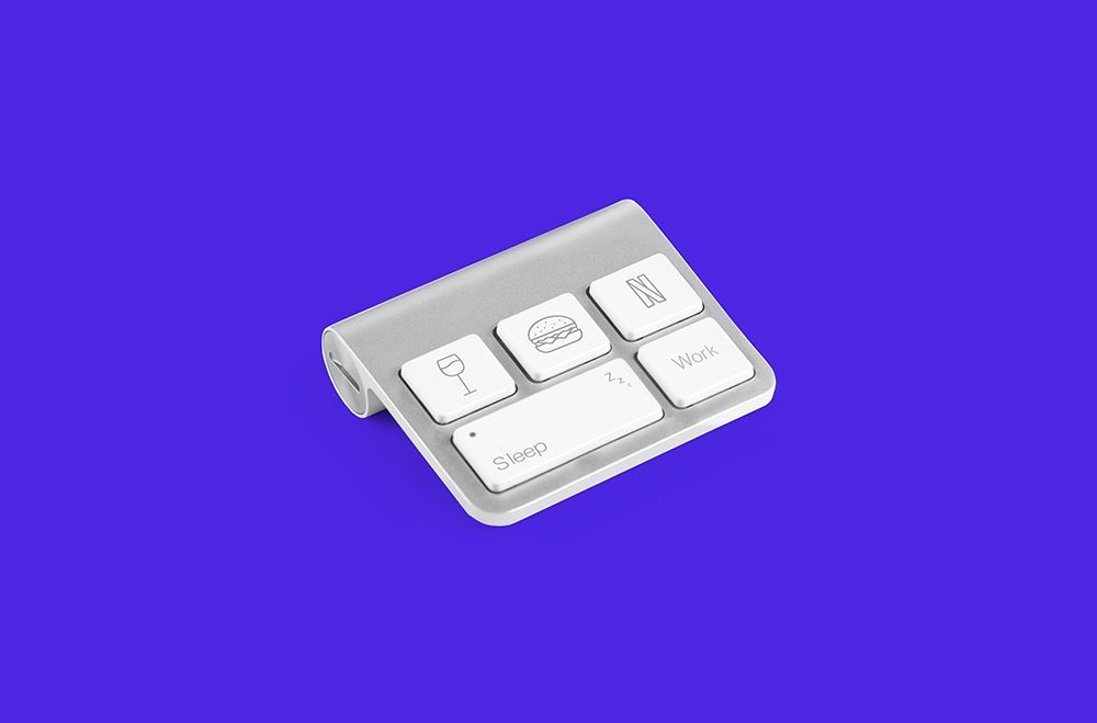 Life Keyboard art print by Artem Pozdniakov for $57.95 CAD