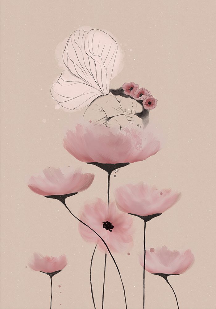 VALENTINA art print by Christina Palm for $57.95 CAD